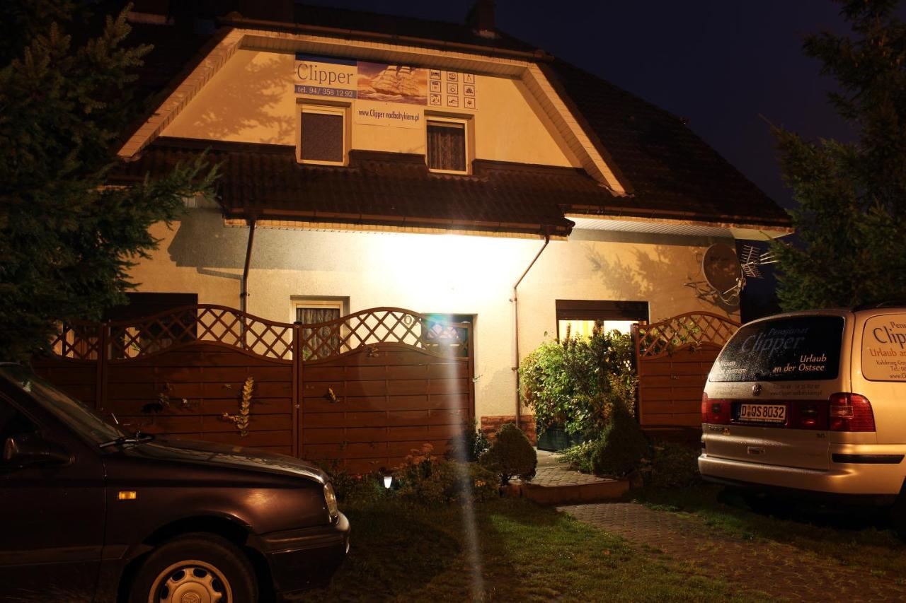 Villa Clipper - 5 Minut Od Plazy Grzybowo  Exterior photo